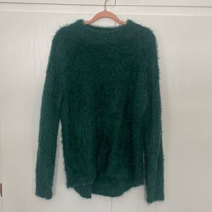Emerald green sweater